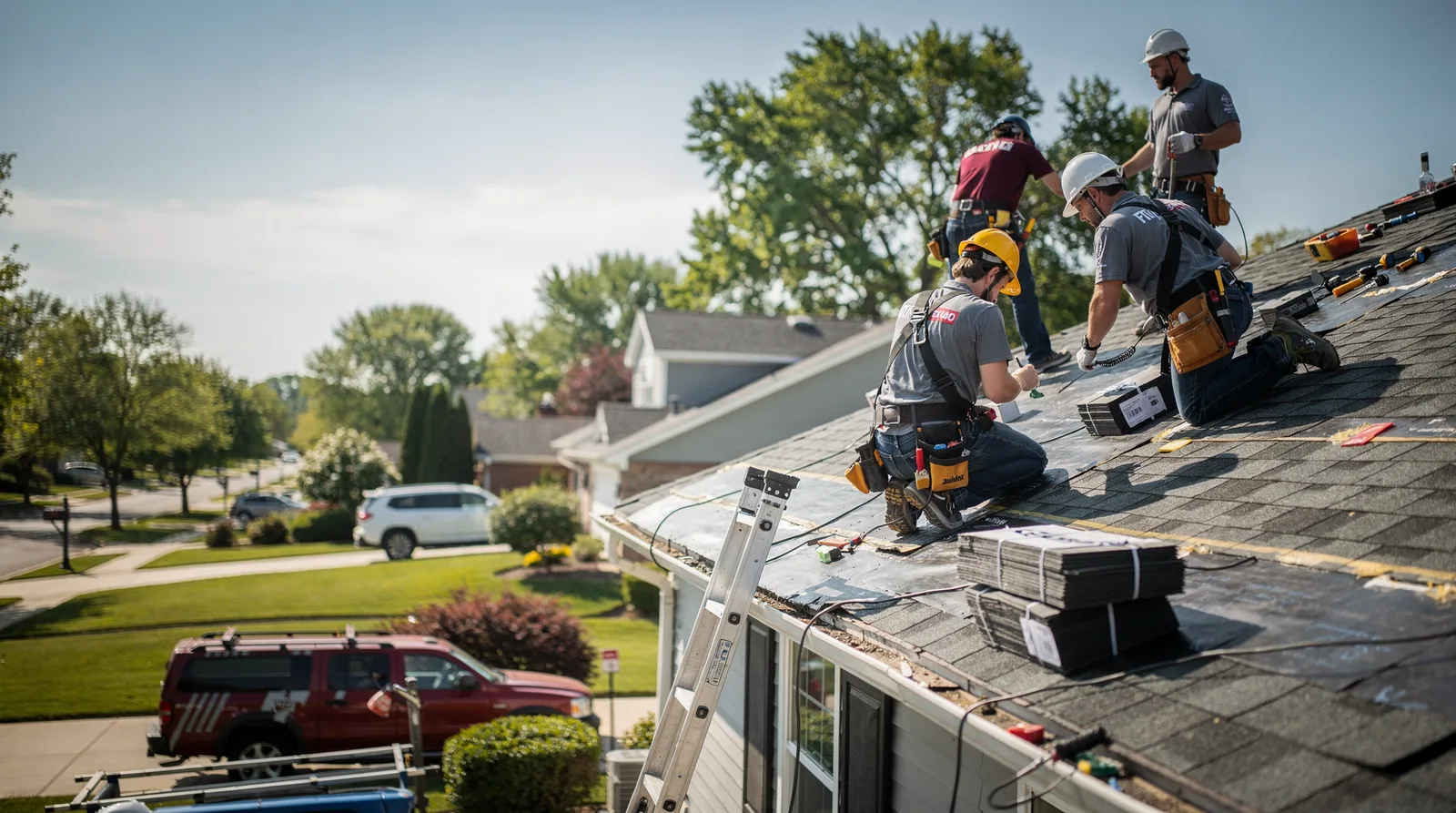 Roof Repair in Kensett, IA around you